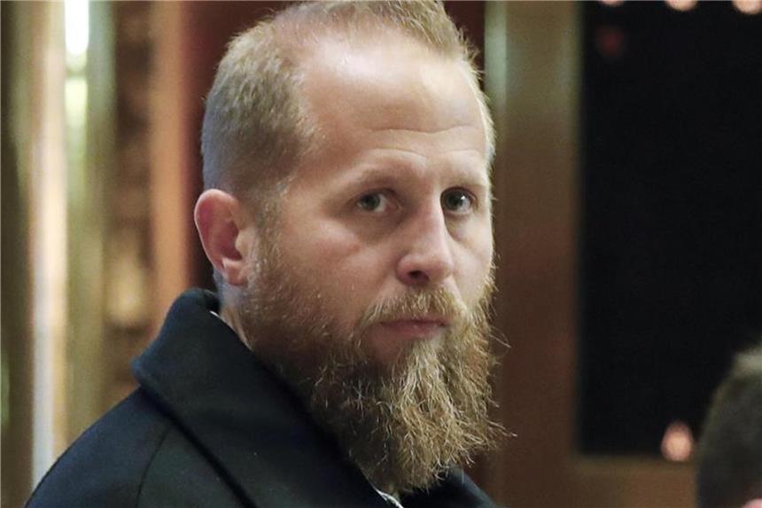Trump ernennt Wahlkampfmanager für 2020 Digitalstratege Brad Parscale wartet im November 2016 im Trump Tower auf einen Aufzug. Foto: Carolyn Kaster/AP