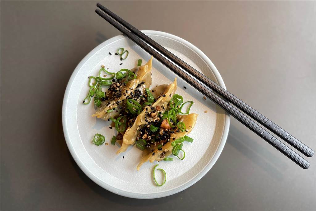 Dim-Sum mit Pilz-Füllung im Schmit‘s