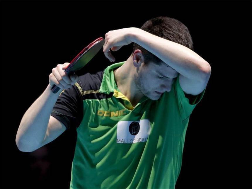Ovtcharov-Absage verhindert Traumfinale bei DM Dimitrij Ovtcharov hat sich die Leiste gezerrt. Foto: Barbara Walton
