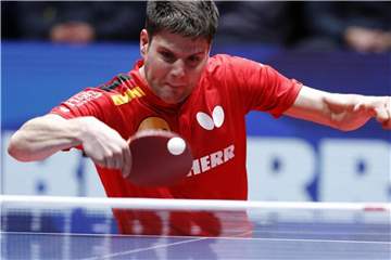 Dimitrij Ovtcharov möchte trotz Verletzungspause Europameister werden. Foto: Ye Pingfan