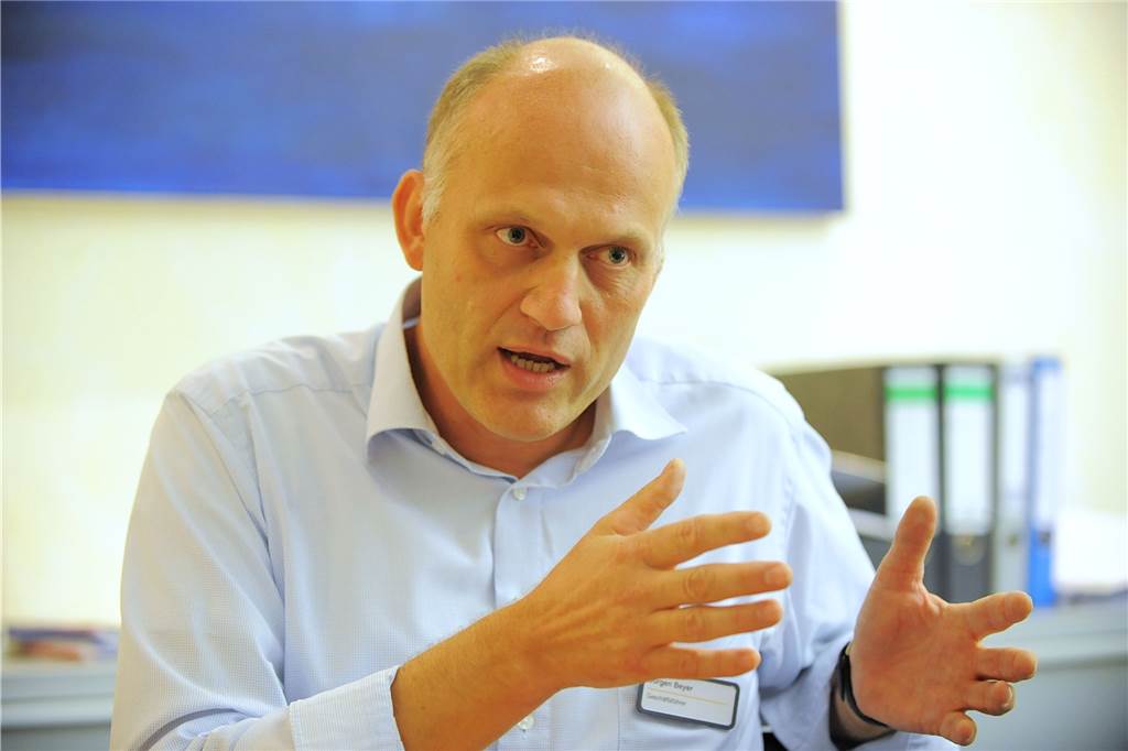 Marienkrankenhaus Schwerte will neuem Klinikverbund beitreten Diplom-Kaufmann Jürgen Beyer ist Geschäftsführer des Marienkrankenhauses.