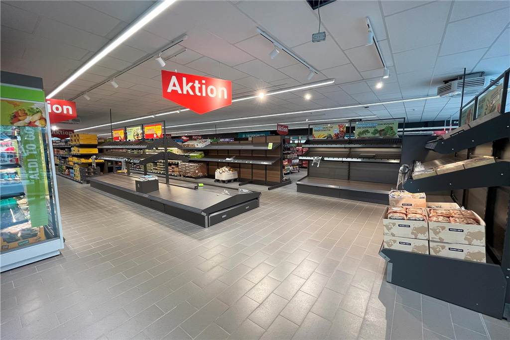 Legdener Aldi nach Umbau