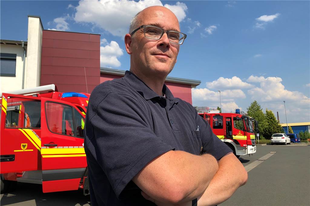 Großbrand in Essen: Ist so etwas auch an Häusern in Dortmund möglich? Dirk Aschenbrenner ist Chef der Dortmunder Feuerwehr.