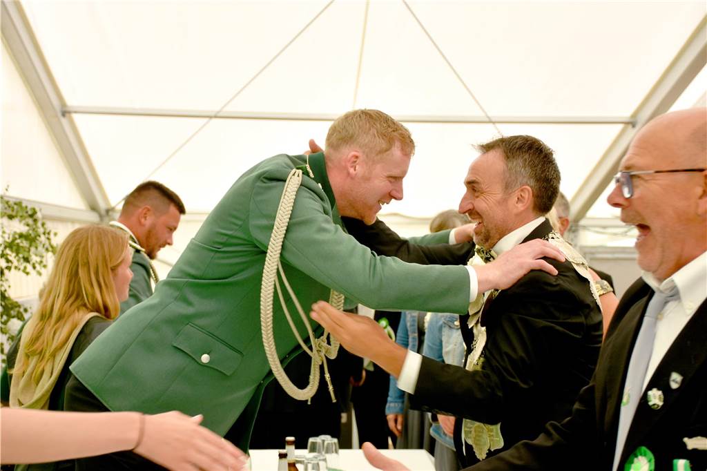 Sven Häming (l.) und Dirk Kahla