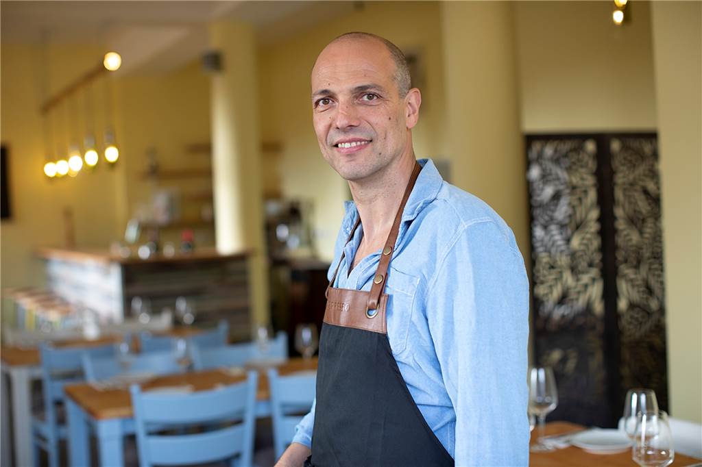 Dirk Kalthoff vom argentinischen Restaurant "Chimichurri" in Dortmund.