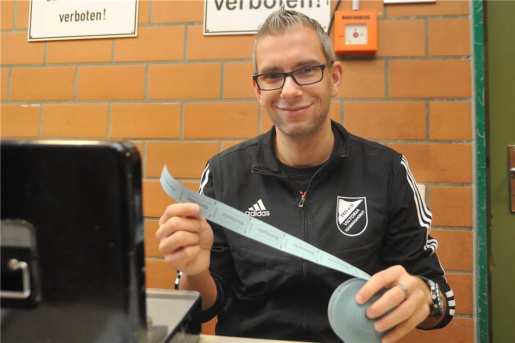 Vereine organisieren Turnier für Castrop-Rauxeler Teams - Alternative zur Stadtmeisterschaft? Dirk Konisch, Vorsitzender von Victoria Habinghorst.