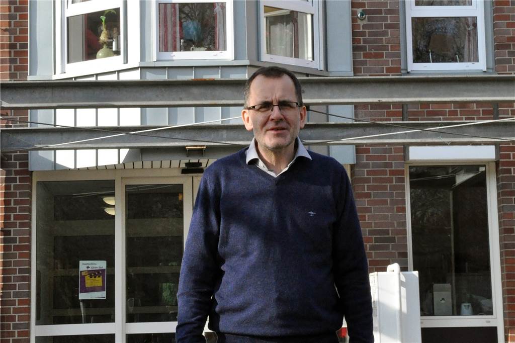 Viele Auflagen für Besuche von Angehörigen in Altenheimen in Lünen Dirk Kreimeyer leitet das evangelische Altenzentrum an der Bebelstraße 200. Hier werden Besuche erst ab Mitte kommender Woche möglich sein.