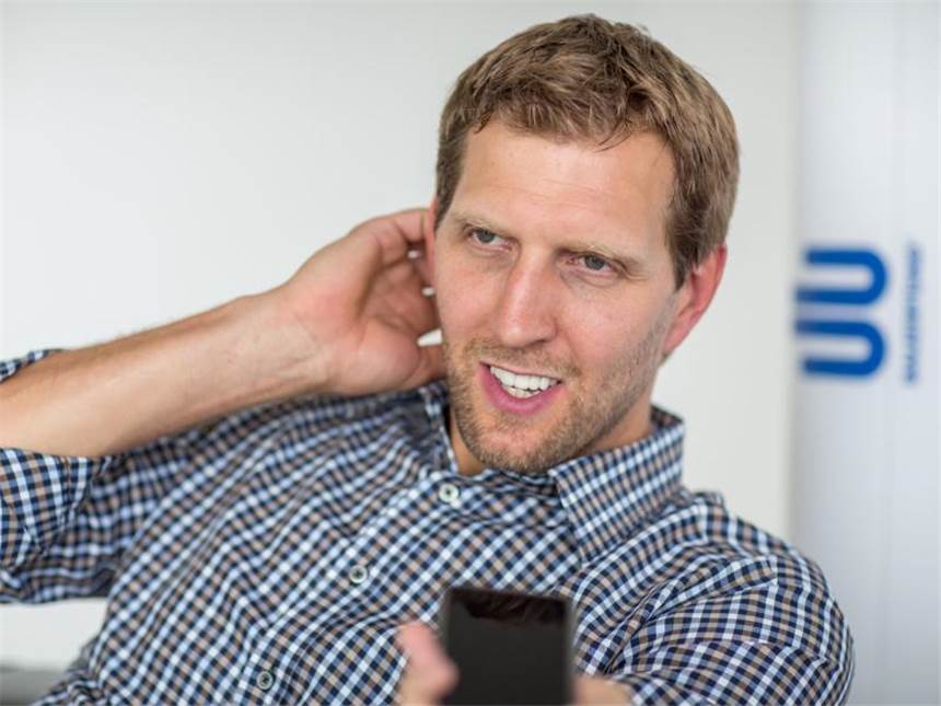 Nowitzki: IOC hat «richtige Entscheidung» getroffen Dirk Nowitzki ist im Zweifel für die Athleten. Foto: Michael Reichel