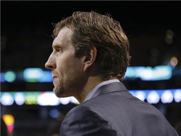Dirk Nowitzki kann derzeit wegen Achillessehnenproblemen nicht für die Dallas Mavericks spielen. Foto: CJ Gunther