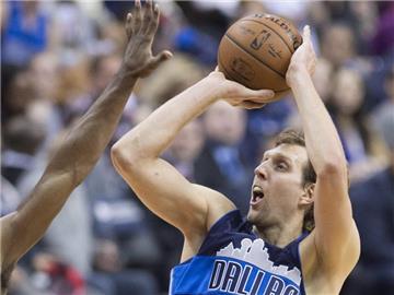 Dirk Nowitzki macht die NBA noch richtig Spaß. Foto: Michael Reynolds