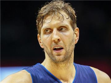 Dirk Nowitzki wurde bei den Dallas Mavericks weiter geschont. Foto: Erik S. Lesser
