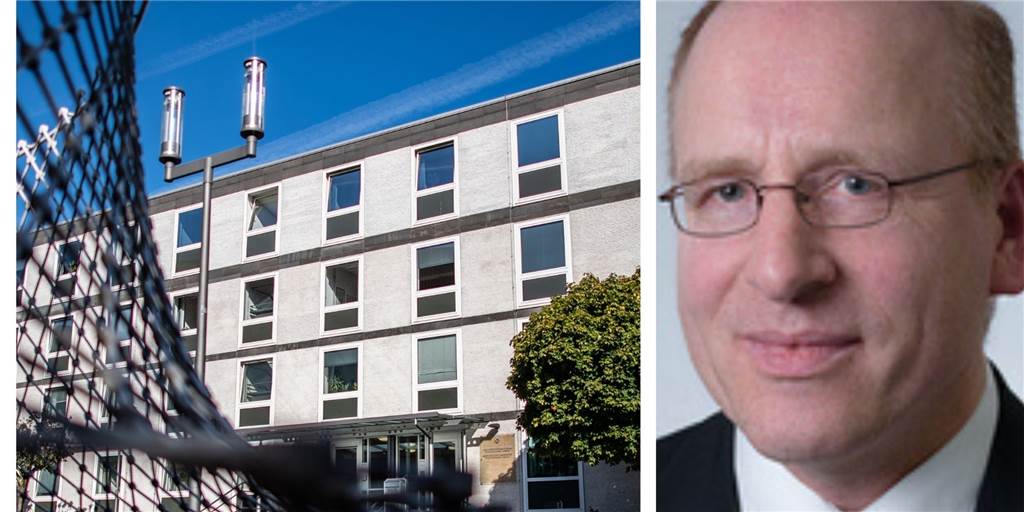 Landwirt gegen Stadt Ahaus: Wann entscheidet das Oberverwaltungsgericht? Dirk Rauschenberg, Vorsitzender Richter und Pressesprecher am Oberverwaltungsgericht Münster, berichtet über den aktuellen Stand der Berufungsprüfung.
