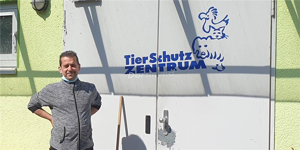 Steigende Tierarztkosten ab Herbst - Landen dann mehr Haustiere im Tierheim? Dirk Rojahn ist Leiter des Tierschutzzentrums Dortmund.