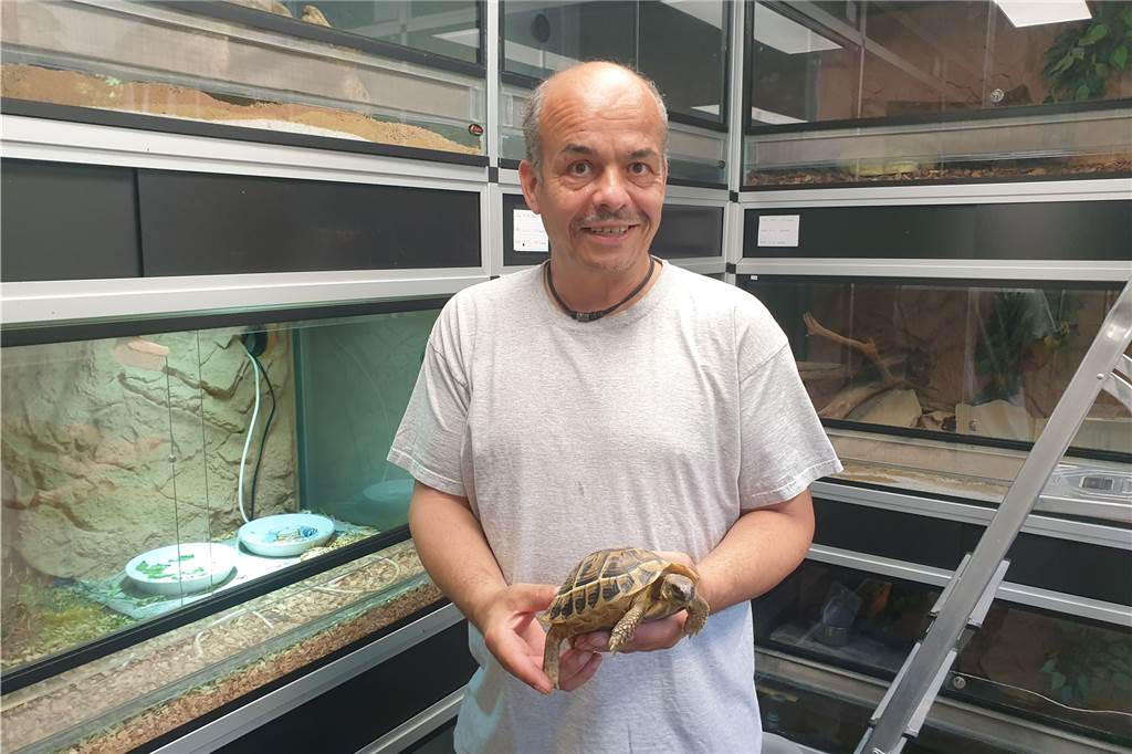 Steigende Tierarztkosten ab Herbst - Landen dann mehr Haustiere im Tierheim? Dirk Rojahn ist Leiter des Tierschutzzentrums Dortmund.