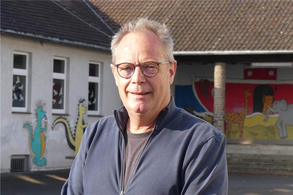 Ukrainische Kinder an Schwerter Schulen: Ist genug Platz da? Dirk Schnitzler, Leiter der Albert-Schweitzer-Schule.
