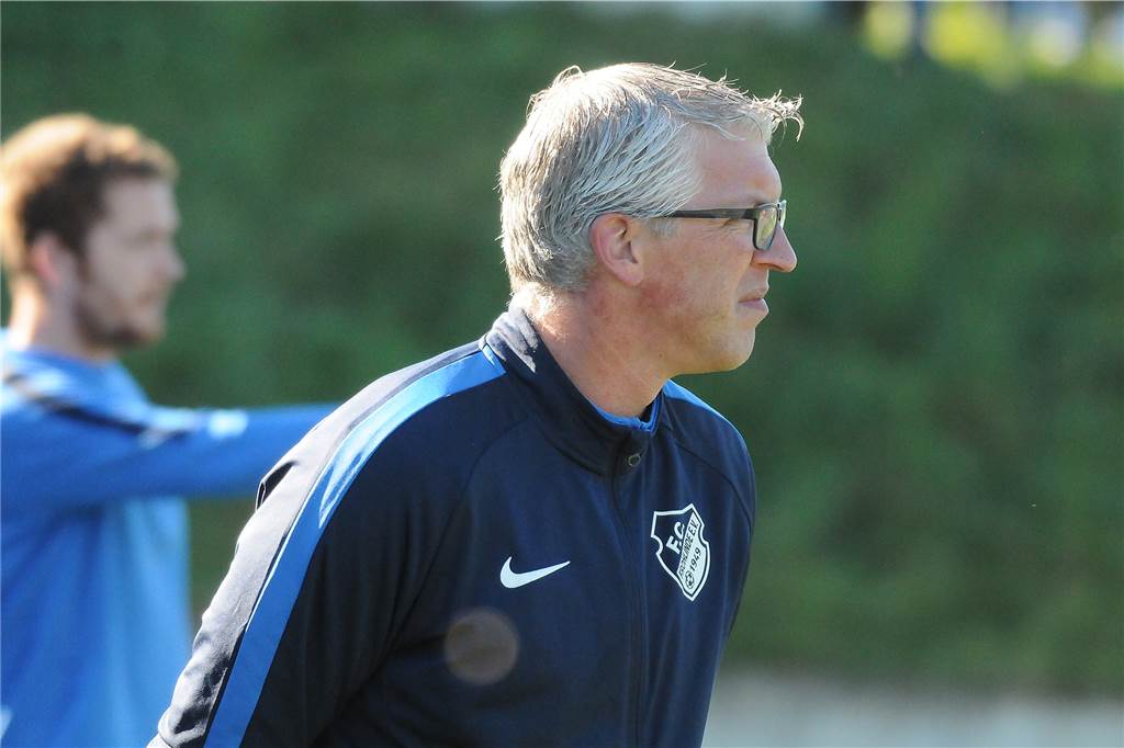 Video: Kreisliga-Trainer fordert zum Eigentor auf - mit Chance auf Fairplay-Preis? Dirk Vierhaus, Trainer des FC Frohlinde II.