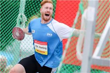 Diskus-Olympiasieger Christoph Harting zählt in Berlin zu den deutschen Titelanwärtern. Foto: Jan Woitas