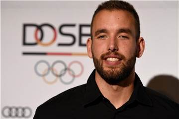 Diskuswerfer Daniel Jasinski spricht sich für lebenslange Doping-Sperren aus. Foto(2016): Rainer Jensen Foto: Rainer Jensen