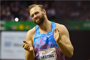 Diskuswerfer Robert Harting kritisiert den DOSB. Foto: Soeren Stache