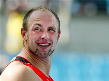 Diskuswerfer Robert Harting will sich in Helsinki den EM-Titel holen. Foto: Bernd Thissen