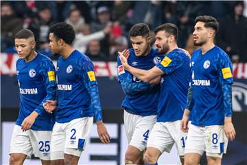 Diszipliniert zum Erfolg: Schalkes Spieler haben noch keine Gelb-Rote oder Rote Karte in dieser Saison gesehen.