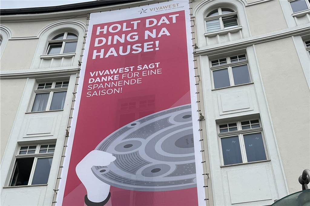 Am Borsigplatz laufen die Vorbereitungen.