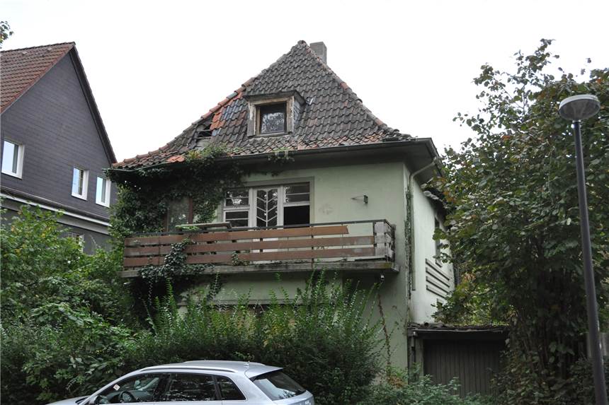 Castroper Gammelhaus ist doch noch nicht verkauft worden Doch nicht verkauft: Das Gammelhaus an der Glückaufstraße.