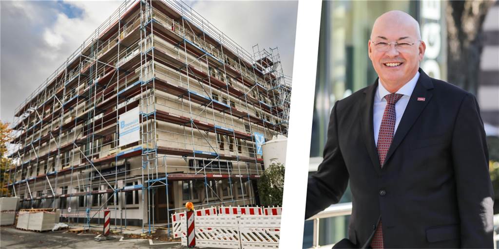 Neubau von bezahlbaren Wohnungen in Gefahr – Dogewo21 in Sorge Dogewo21-Geschäftsführer Klaus Graniki freut sich in Dortmund über ein erfolgreiches Geschäftsjahr 2021. „Um die Zukunftsfähigkeit zu sichern, müssen wir in den nächsten Jahren erhebliche zusätzliche Mittel für die Investition in Klimaschutzmaßnahmen bereitstellen“, sagt er. Der Weg sei herausfordernd.
