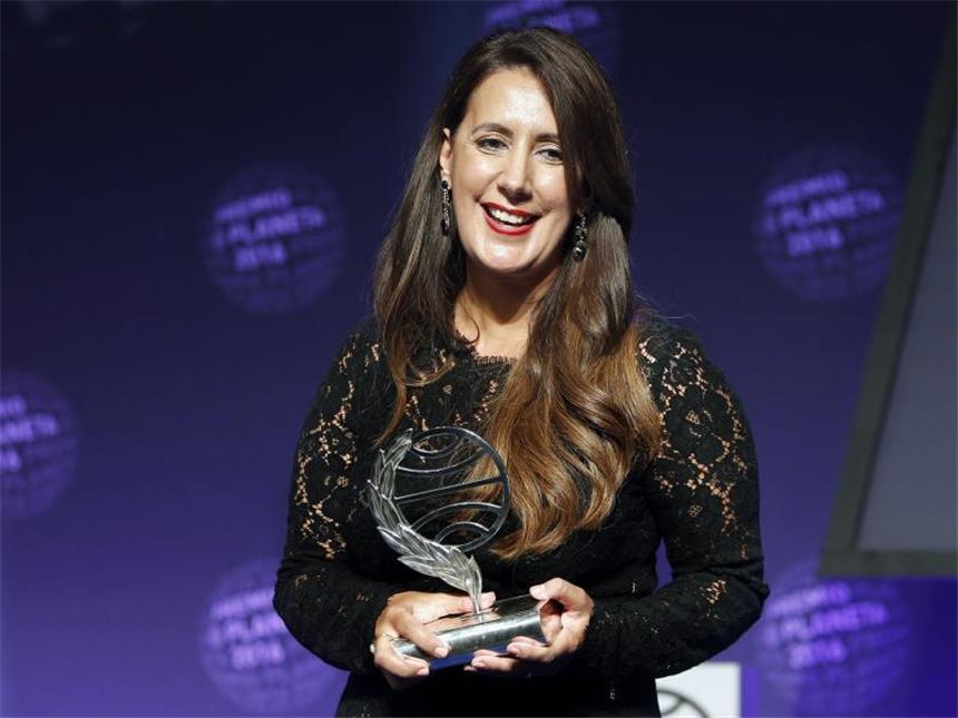 Dolores Redondo gewinnt Planeta-Preis Dolores Redondo wurde ausgezeichnet. Foto: Andreu Dalmau