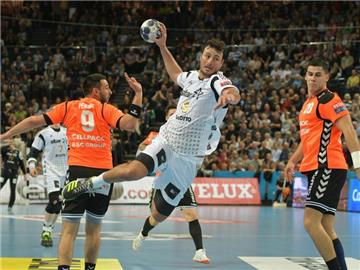 Domagoj Duvnjak war mit fünf Treffern bester Werfer des THW Kiel. Foto: Axel Heimken