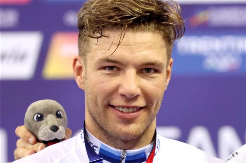 Nach Weinsteins EM-Coup: Ein Schwarzwaldörtchen tickt aus Domenic Weinstein gewann EM-Gold über die 4000 Meter. Foto: Jane Barlow
