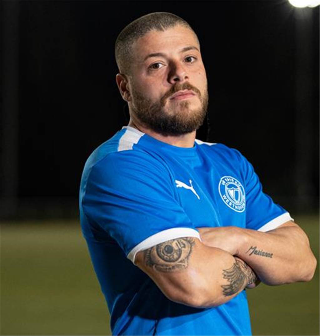 Domenico Restieri im Porträt.