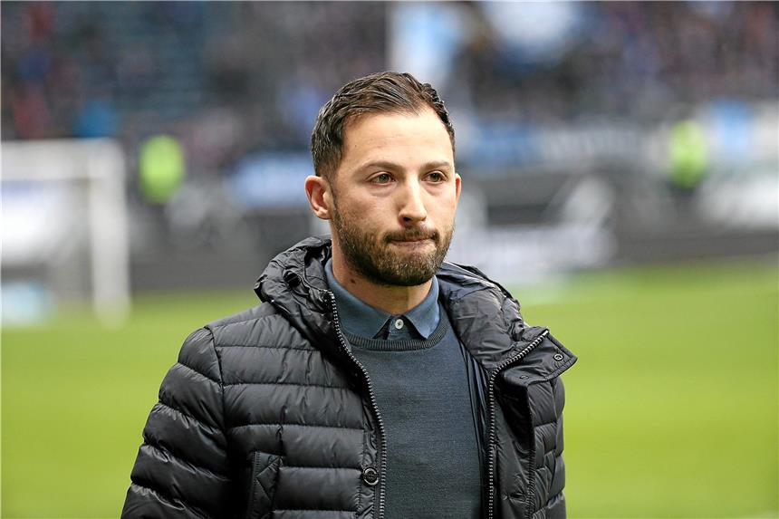 Schalkes Tedesco: Wird eine sehr sensible Partie für uns Domenico Tedesco