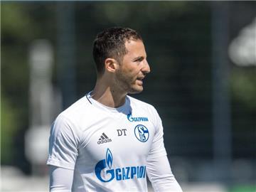Domenico Tedesco bestreitet heute Abend sein erstes Pflichtspiel als Schalke-Trainer.