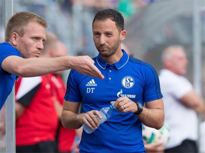 Tedesco wehrt sich nicht gegen Schalkes Ansprüche Domenico Tedesco bezeichnete sein Amt bei den Schalkern als Luxus.