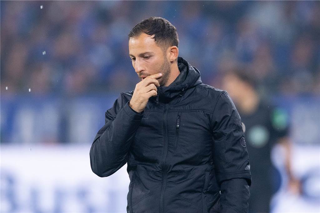 Schalker Spieler probt den Aufstand: Was erlauben Di Santo? Domenico Tedesco holte Franco Di Santo aus der sportlichen Versenkung.