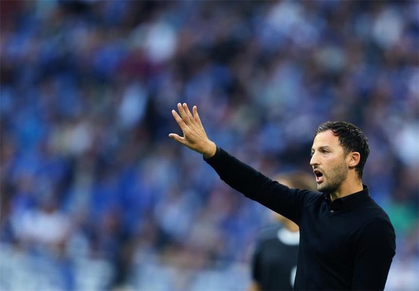 Tedesco: "Für mich gibt es keinen Tag ohne Fußball" Domenico Tedesco steckt viel Arbeit in seine Aufgabe auf Schalke: "Aber das genieße ich auch, ich bin schon etwas fußballverrückt", sagt er im Interview.