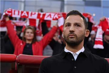 Domenico Tedesco will Spartak Moskau verlassen. 