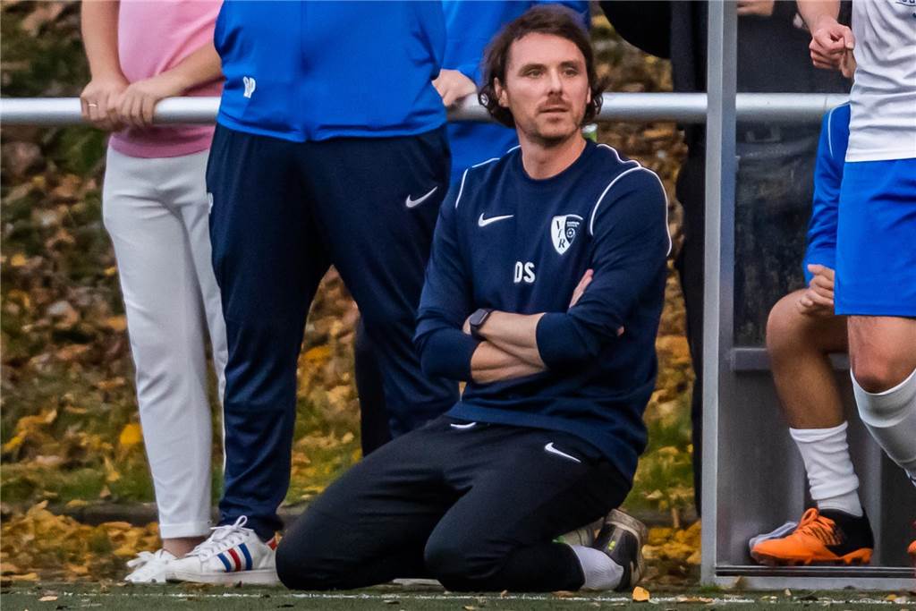 Dominic Seelig ist Teil des VfR-Trainerteams.