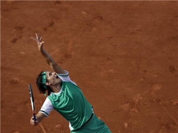 Dominic Thiem ist in einer ganz starken Form. Foto: Petr David Josek