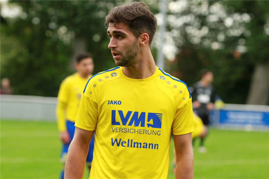 Warum der Jahrgang 1994 die goldene Generation des SV Herbern ist Dominick Lünemann hat bereits Erfahrungen in der Junioren-Bundesliga.