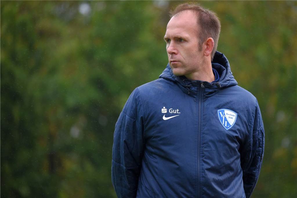 Wie geht es weiter? Die schwierige Suche nach einer fairen Lösung Dominik Buchwald, Trainer des VfL Schwerte.