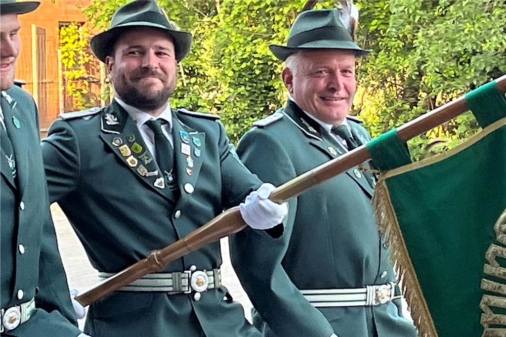 Dominik Drees und Frank Wessels