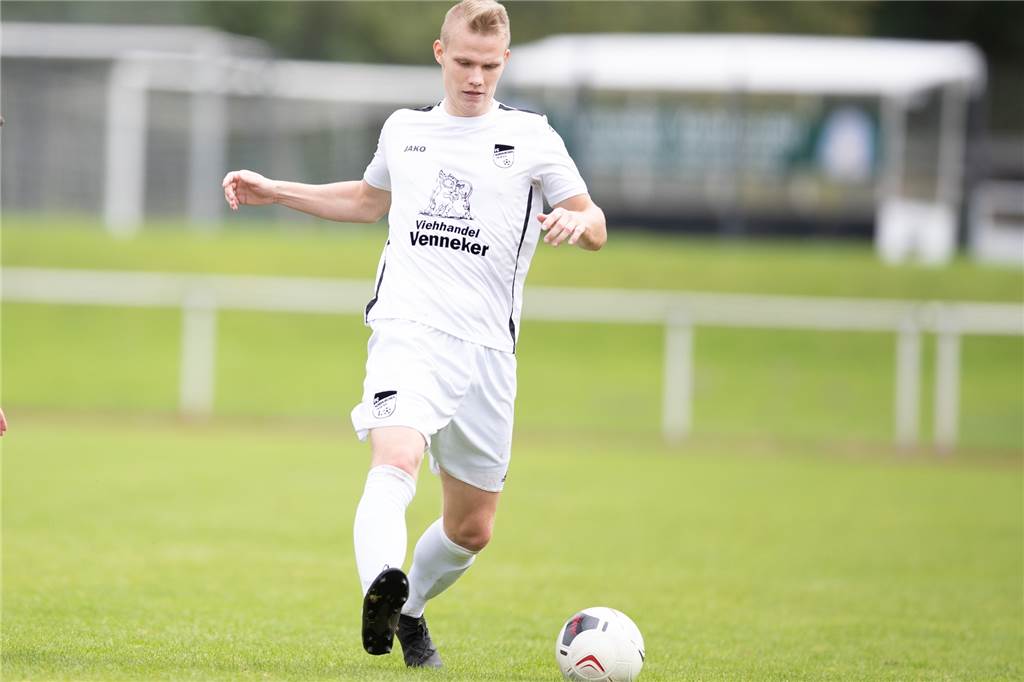 Spieler des FC Nordkirchen hält sein Verletzungspech kaum noch aus Dominik Dupke bringt eine Saisonverlängerung ins Spiel.