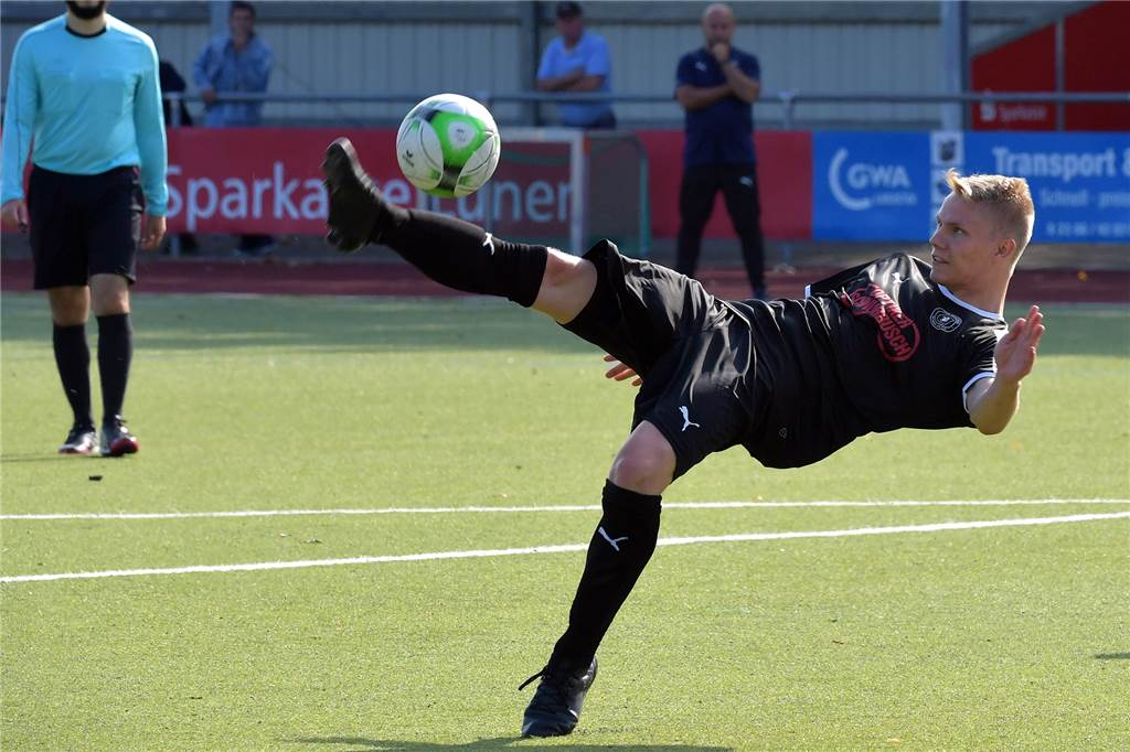 Wethmarer Mittelfeldmotor wechselt zum Klub von Mario Plechaty Dominik Dupke schließt sich im Sommer dem FC Nordkirchen an.