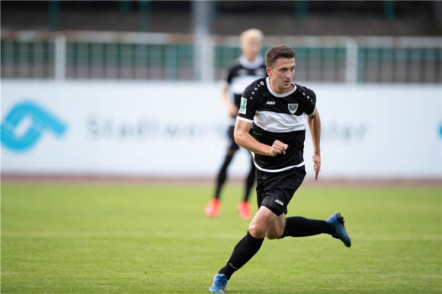 Willms, Grodowski und Klann wollen die Trends mit Zwickau und Münster bestätigen Dominik Klann könnte wieder für Preußen Münster auflaufen.