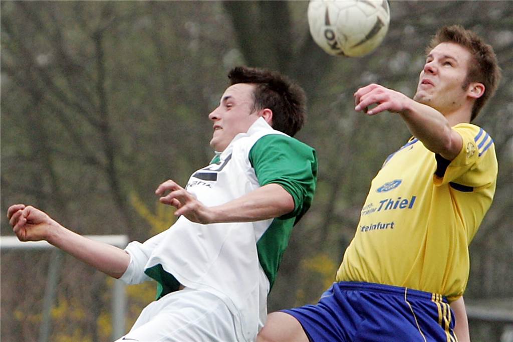 Platzverweis, Elfmeter, Einspruch: Derby zwischen SV Herbern und WSC hatte ein Nachspiel Dominik Reher war damals der Kapitän des SV Herbern II.