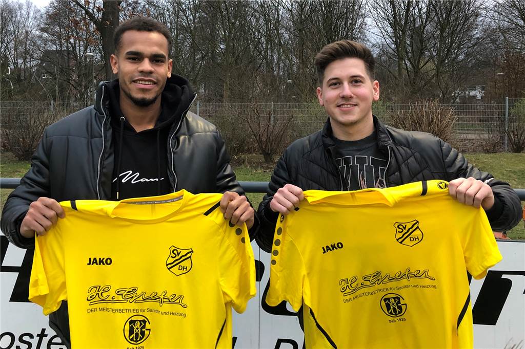 Kontaktaufnahme über Instagram - SV Dorsten-Hardt holt zwei Talente vom VfB Hüls Dominik Pereira, Yannick Kayma, SV Dorsten-Hardt