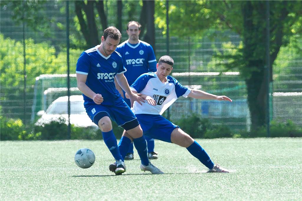 „Das fand ich sehr schade“: ETuS-Trainer Franke zieht fast durchweg positives Fazit Dominik Wergen half im Saisonendspurt noch mal beim ETuS Haltern II aus.