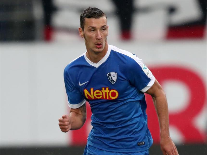 Dominik Wydra stößt vom VfL Bochum zu den Auern. Foto: Daniel Karmann